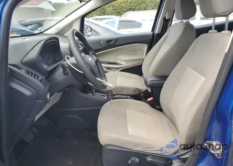 2019 Ford Ecosport S z USA, uszkodzony, nr VIN MAJ3S2FEXKC308449